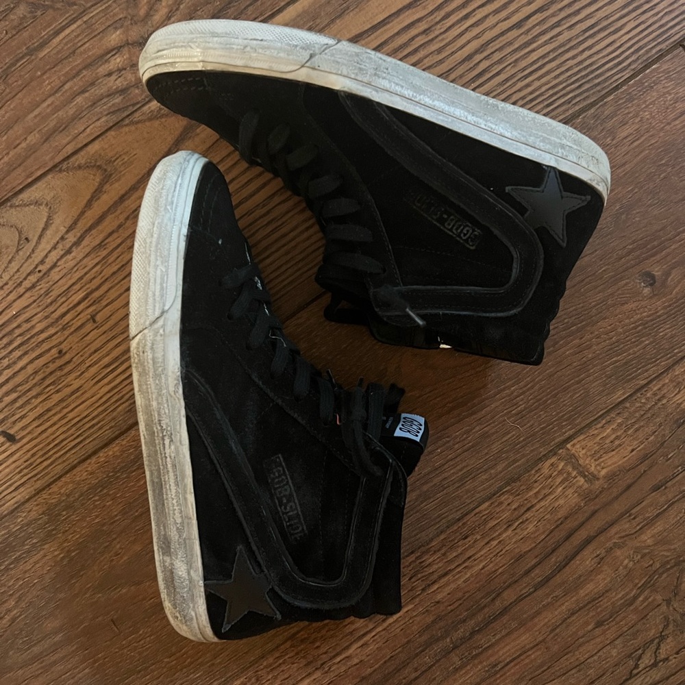 Golden Goose Vintage Slide Star Sneakers